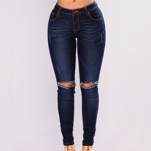 We Met At A Concert Skinny Jeans